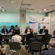 Desayuno con el embajador de China, Wu Haitao