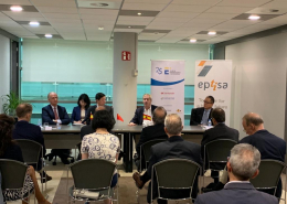 Desayuno con el embajador de China, Wu Haitao