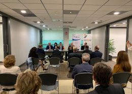 Desayuno con el embajador de China en España