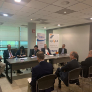 Desayuno con el embajador de China en España, Wu Haitao