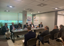 Desayuno con el embajador de China en España, Wu Haitao