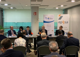 Desayuno con el embajador de China en España, Wu Haitao