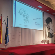 Sara Cristóbal Grupo AMPER en Universidad Nebrija