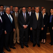 Foto de familia BCIE Club de Exportadores