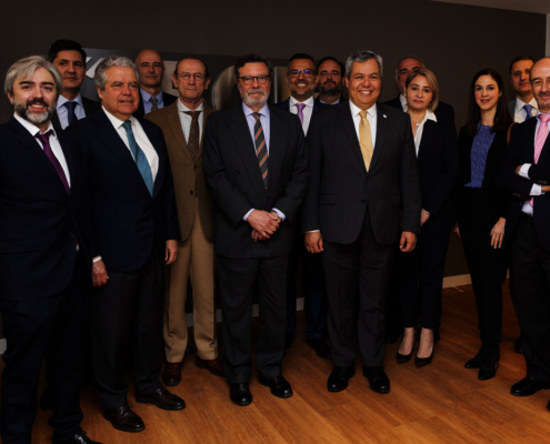 Foto de familia BCIE Club de Exportadores