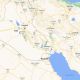 mapa iraq google mapas