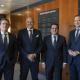 Javier Valdecantos, Santiago Gómez-Villares, Leonardo Neri y Pablo Atencia