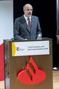 Nuno Figueira, director general de Internacional de INTECSA